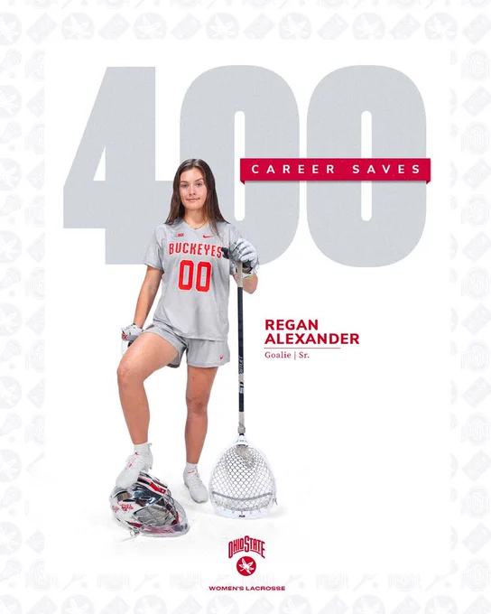 Regan Alexander - 400 career saves