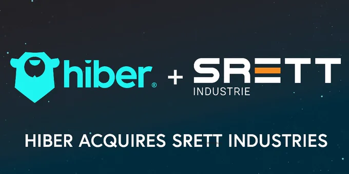 Hiber Acquires Srett Industrie to Accelerate the Roll-Out of Environmental and Integrity Solutions.