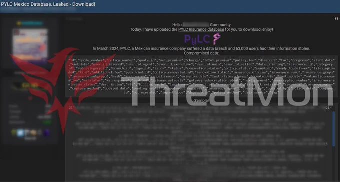 PyLC Mexico Database