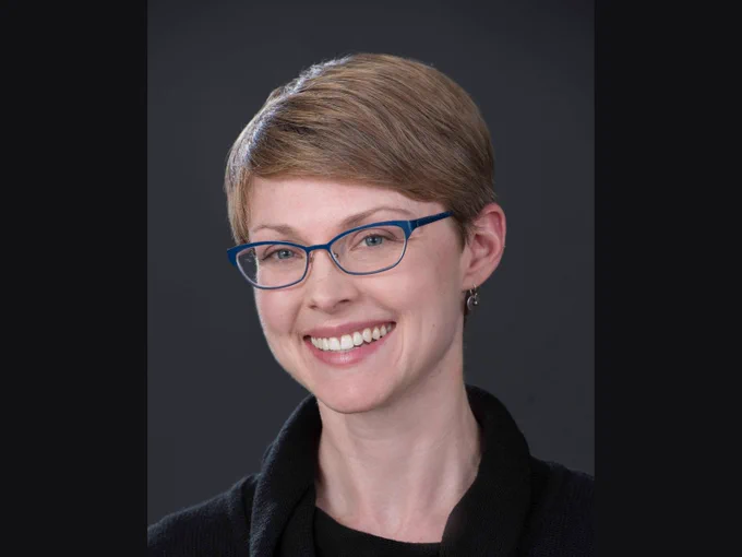 Headshot of Associate Professor Meg Feely