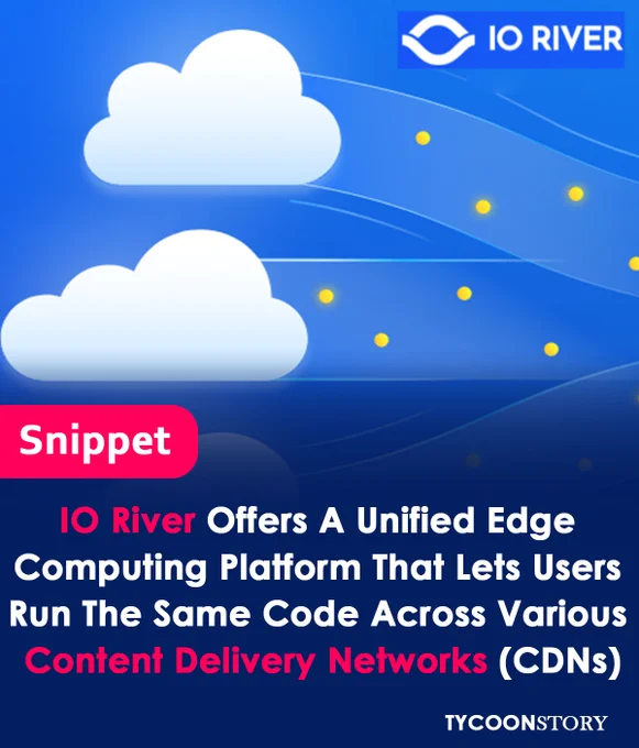 IO River, a new company funded by S Capital, simplifies managing multiple content delivery networks (CDNs) for businesses