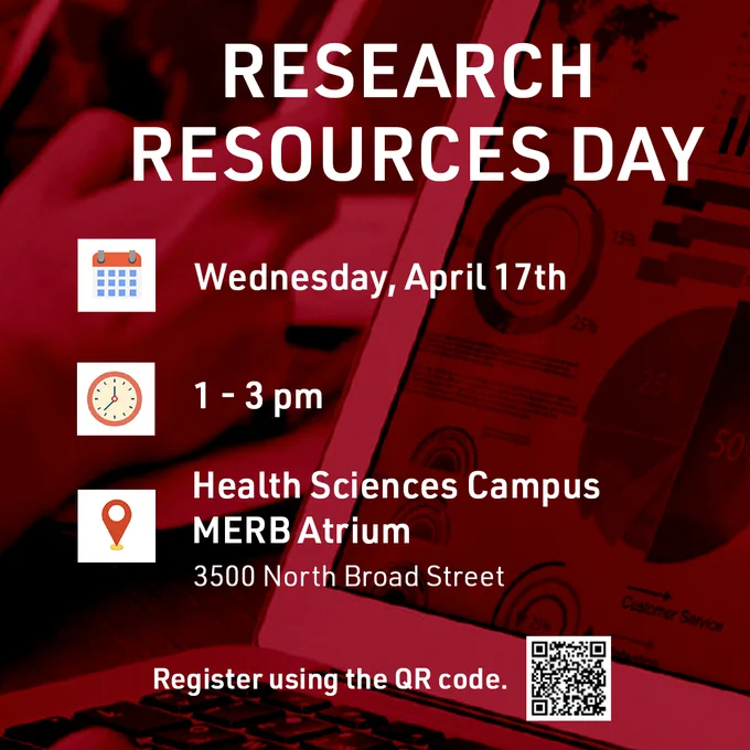 Research Resources Day at the Health Sciences Campus