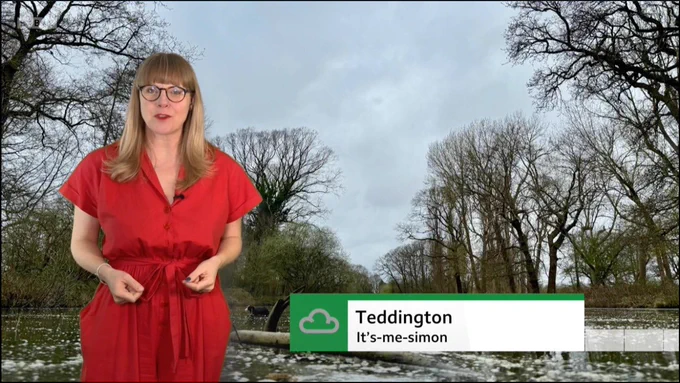 Image of the weather by simon stratford