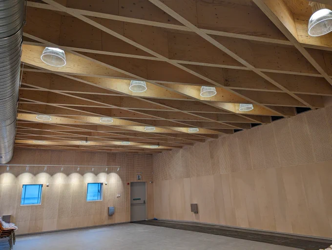 The performance space