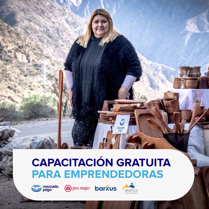 CAPACITACIÓN GRATUITA PARA EMPRENDEDORAS