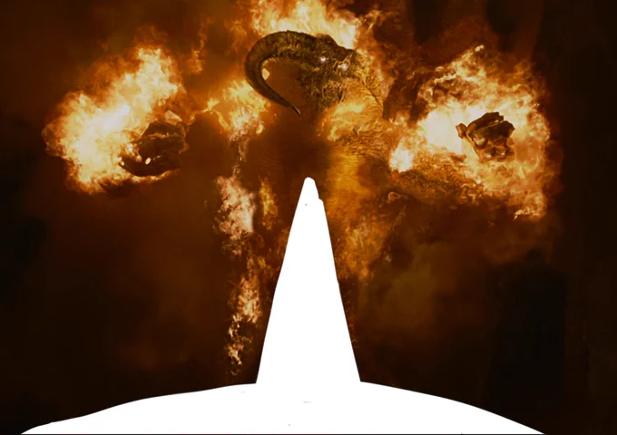the balrog of moria, durin's bane