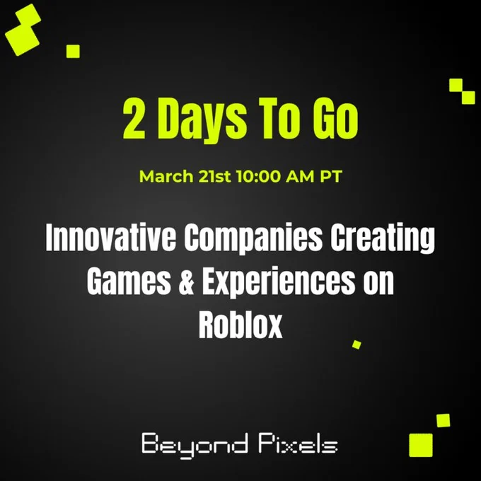 Beyond Pixels