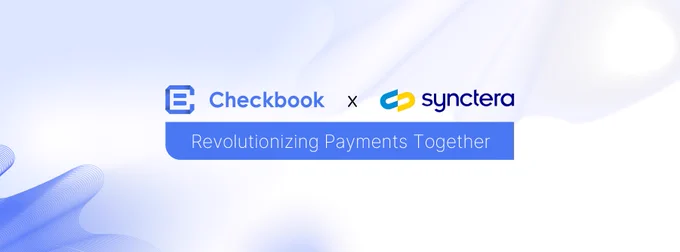 Checkbook and Synctera join forces for an exciting partnership