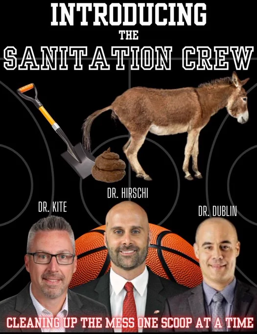 sanitation team