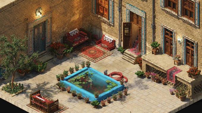 In Persian, Nowruz translates to “new day.” Its name comes from the celebration of nature's renewal, which involves bringing friends and family together to participate in unique traditions welcoming the spring season.