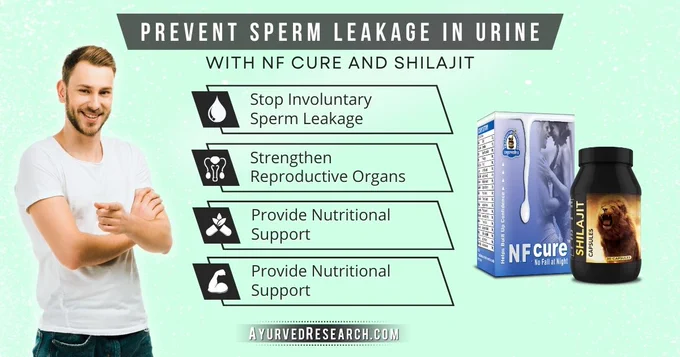 How to Treat Sperm Leakage with Urine in Men?