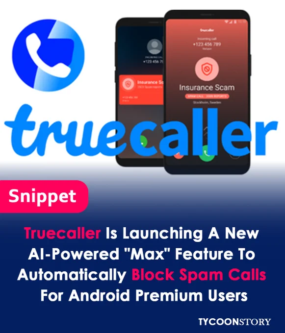 Truecaller's new AI blocks spam calls on Android