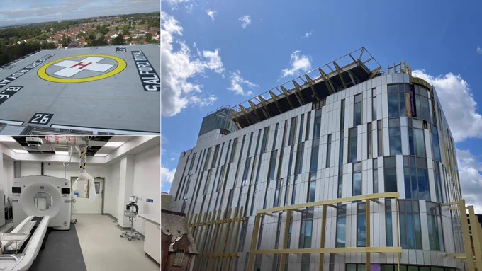 The Major Trauma Hospital at Salford Royal
