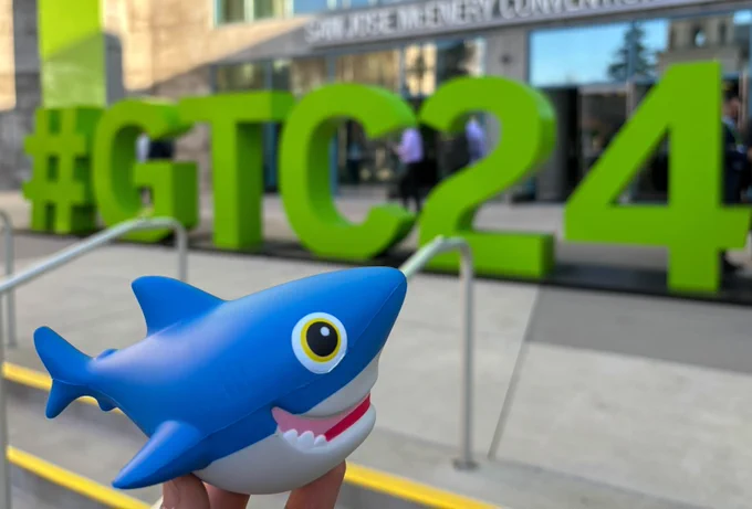 The DigitalOcean team is at the NVIDIA GTC 2024 to meet and chat with AI startups and entrepreneurs.