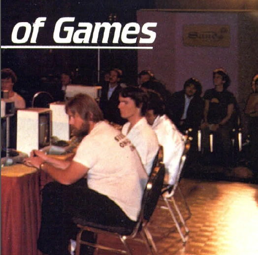 That's me!, Ken Williams, looking very nerdish... 