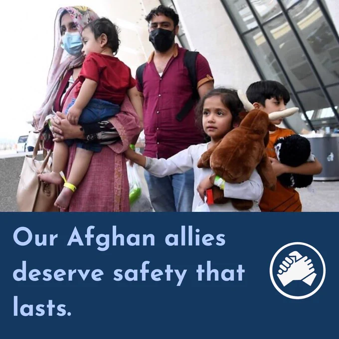 Our Afghan allies deserve safety that lasts. 
