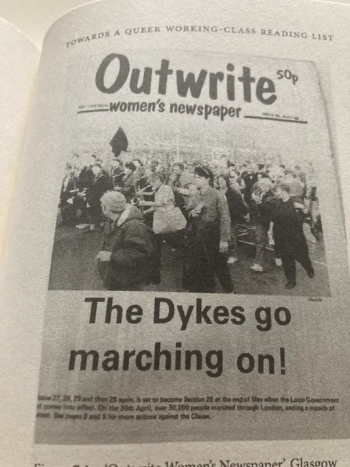 Image of Outwrite magazine, featured in Working-Class Queers.