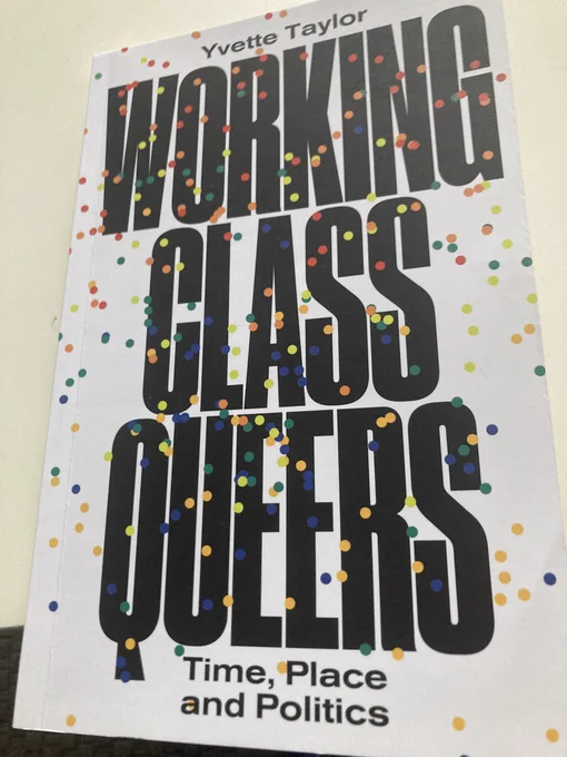 Cover image of Working-Class Queers