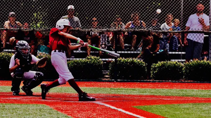 Jackson Holliday as a 12-year-old. Photo courtesy of Matt Holliday.