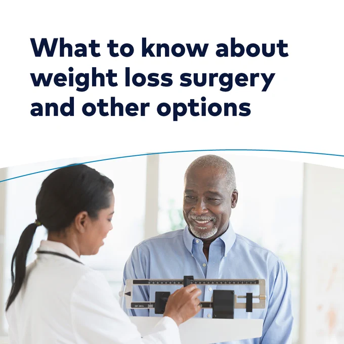 What to know about weight loss surgery and other options