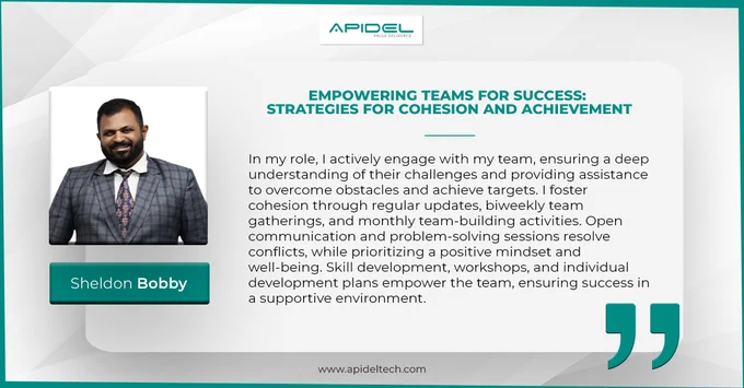 Manager View - Apidel Technologies