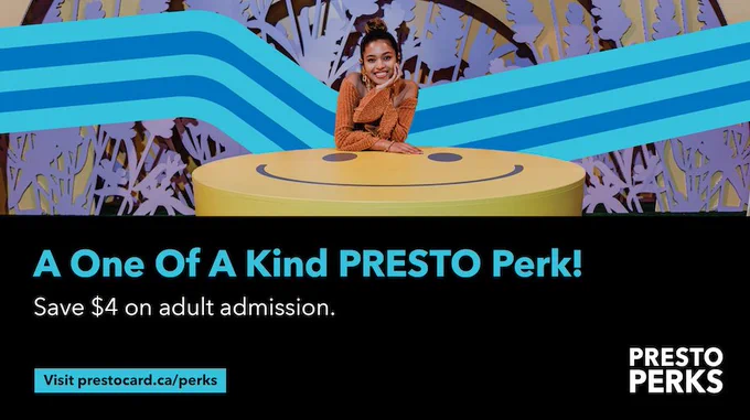 Save $4 on One of a Kind show admission with PRESTO Perks