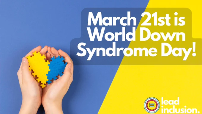 Two hands holding a blue and yellow heart.