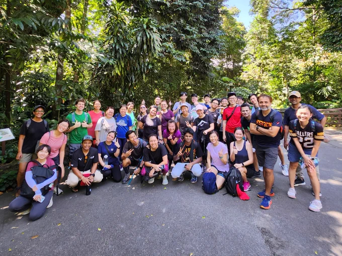 Oracle Wellness nature walk
