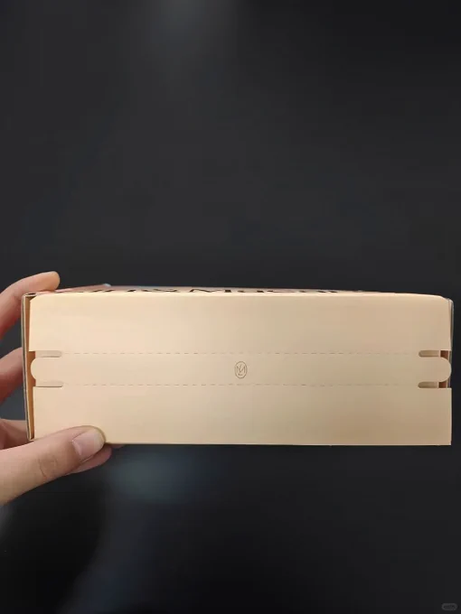 mailer box with foil stamping