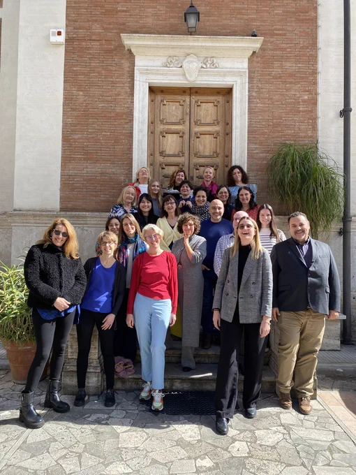 Group Photo of the various partners of the stream project kick off meeting 