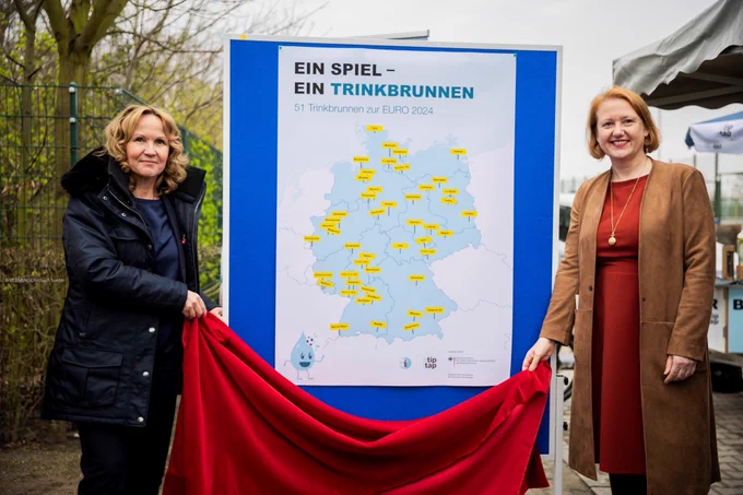 BMin Steffi Lemke und BMin Lisa Paus 