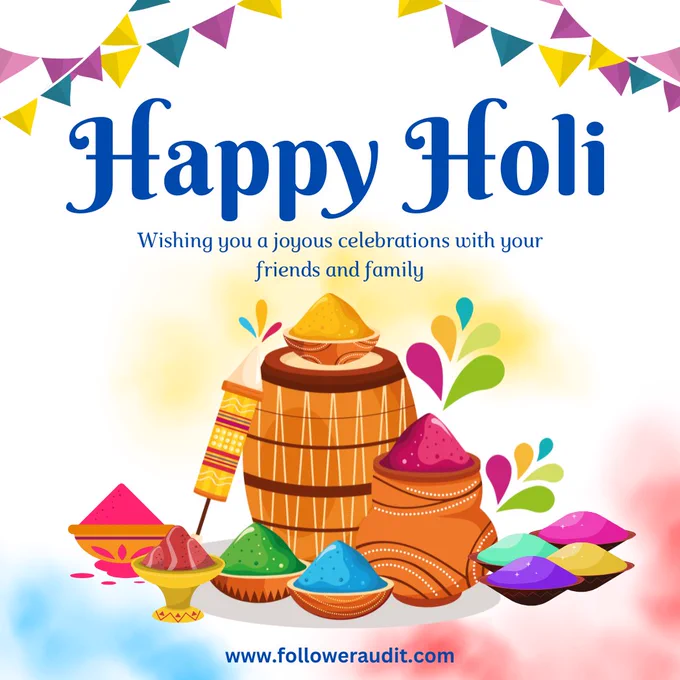Happy holi