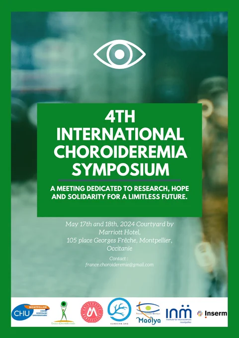 Conference announcement poster