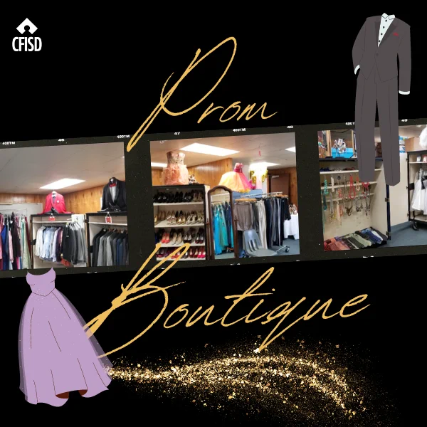 CFISD Prom Boutique