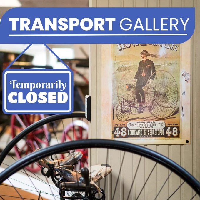 Tolson Transport Gallery Temporarily Closed
