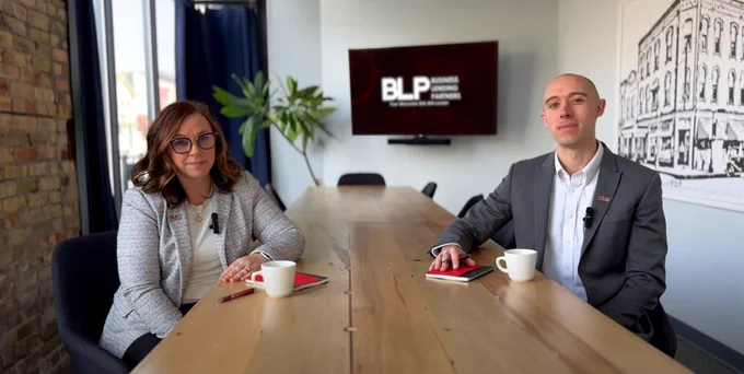 Brittany Helf and Wesley Walsh of Business Lending Partners (BLP) discuss the SBA 504 Program