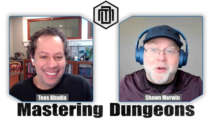 Teos and Shawn look excited as they discuss the news