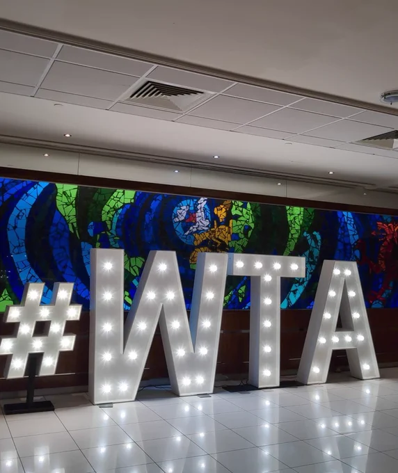 WTA sign