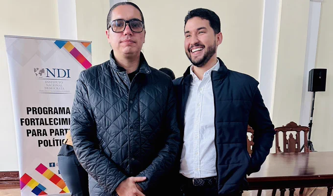 Juan Sebastián Gómez Gonzáles, representante a la Cámara por el departamento de Caldas del Nuevo Liberalismo.