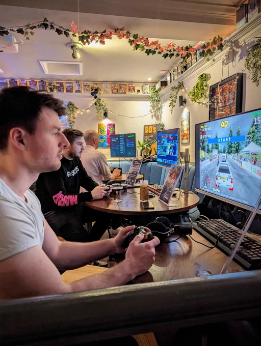 Gamers gaming
