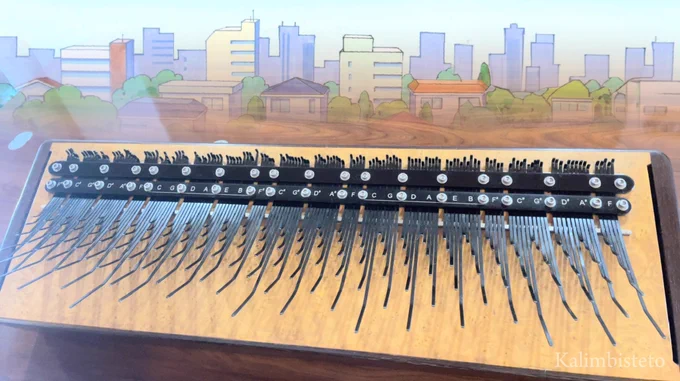 Array Mbira and Shinchan background