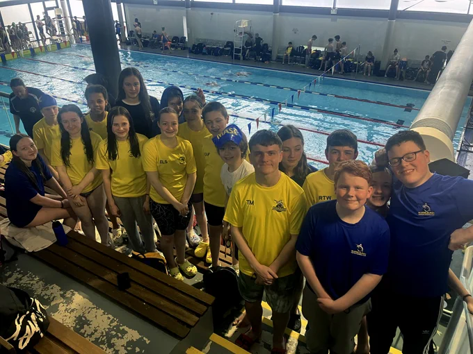 MASC swimmers at Lothian Leagues round 1