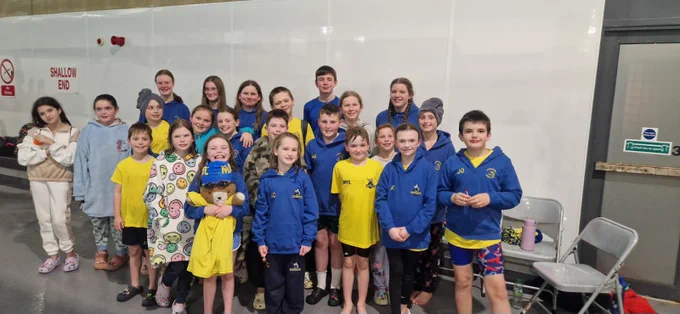 MASC swimmers at the final round of this years Coverdale competition