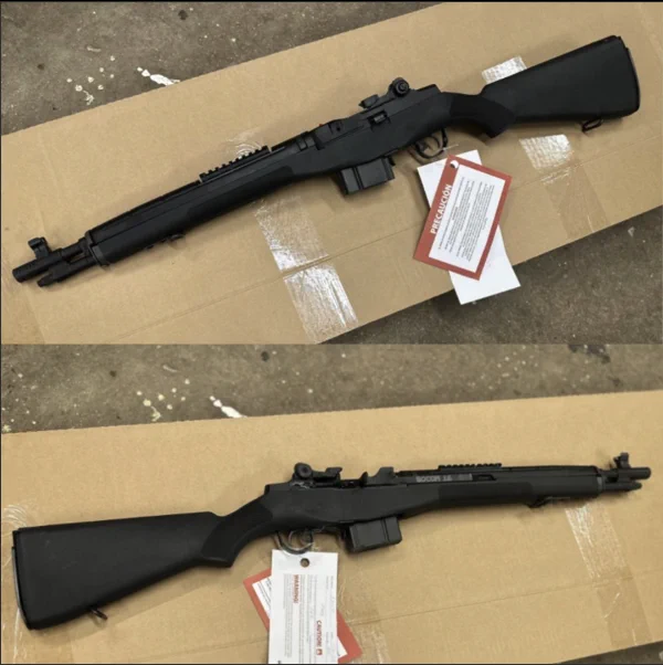 🔥 Springfield #M1A SOCOM 16 in 308 Win: https://bit.ly/3TFh942
The M1A SOCOM 16 takes the M1A platform and shrinks it down to a remarkably compact and portable size. 

#gunbroker #springfieldM1A 