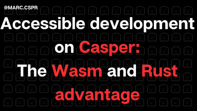 Casper Wasm Rust Blockchain