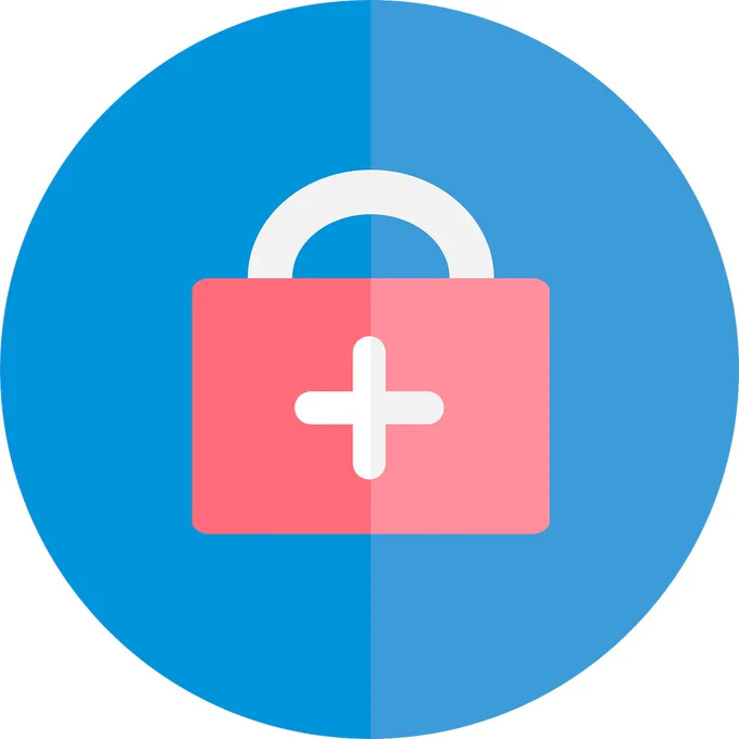 A first aid box in red with a white cross on the front. Image by Kate from Pixabay