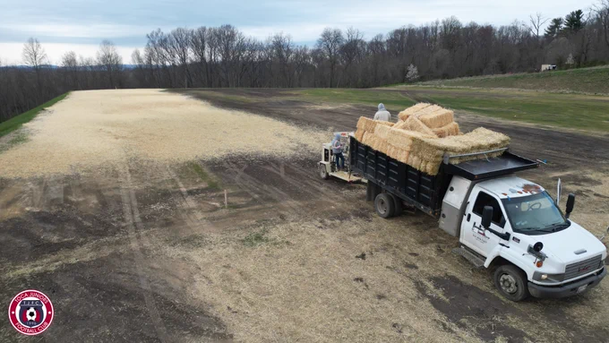 🚜🌱 Field #2 maintenance
