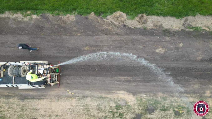 🚜🌱 Field #2 maintenance
