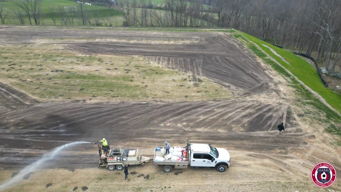 🚜🌱 Field #2 maintenance
