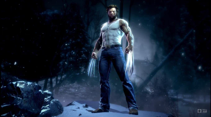 Screenshot of Wolverine on PC